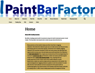 paintbarfactory.com screenshot