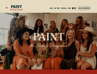 paintbeautybungalow.com screenshot
