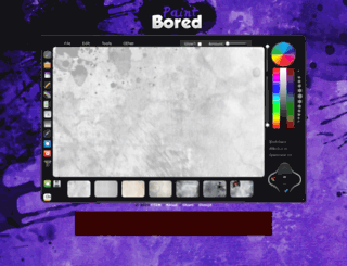 paintbored.com screenshot