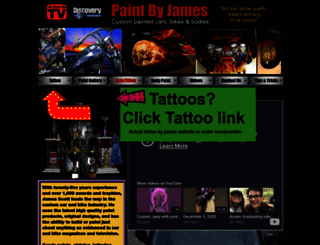paintbyjames.com screenshot