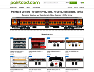 paintcad.com screenshot