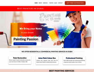 paintdxb.com screenshot