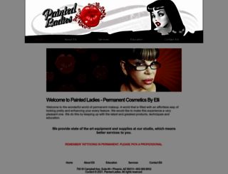 paintedladiesaz.com screenshot
