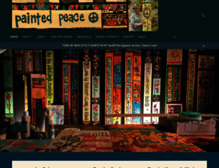 paintedpeace.com screenshot