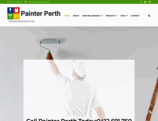 painterperth.com screenshot