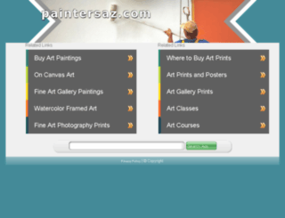 paintersaz.com screenshot