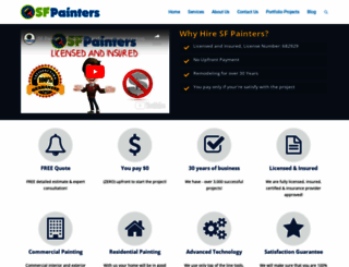 paintersinsf.com screenshot