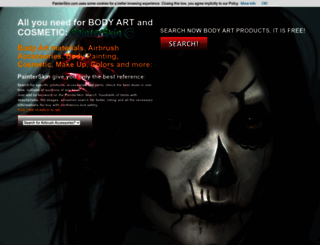 painterskin.com screenshot