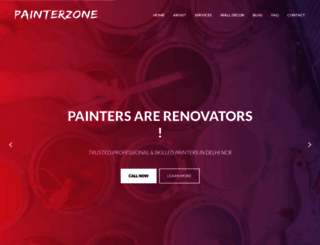 painterzone.com screenshot