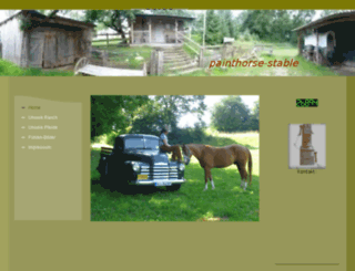 painthorse-stable.de screenshot