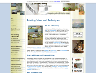 painting-ideas-and-techniques.com screenshot