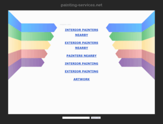 painting-services.net screenshot