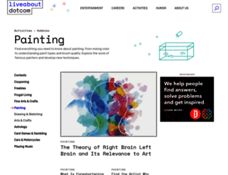 painting.about.com screenshot