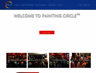 paintingcircle.com screenshot