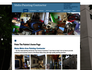 paintingcontractor.biz screenshot