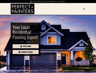 paintingcontractorhoustontx.com screenshot