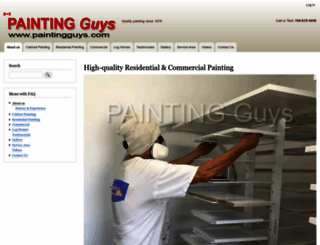 paintingguys.com screenshot