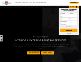 paintingmasters.com screenshot