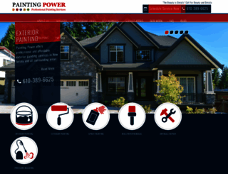 paintingpower.com screenshot