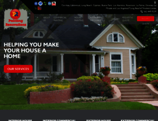 paintingrenovations.com screenshot