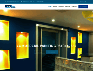 paintingservices.co.in screenshot