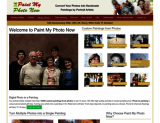 paintmyphotonow.com screenshot