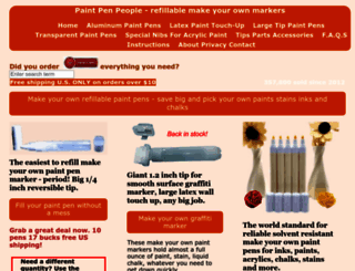 paintpenpeople.com screenshot