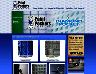 paintpockets.com screenshot