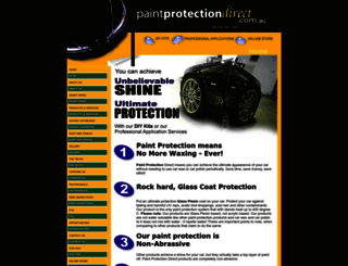 paintprotectiondirect.com.au screenshot