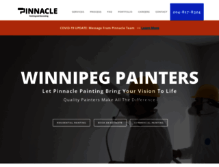 paintwithpinnacle.com screenshot