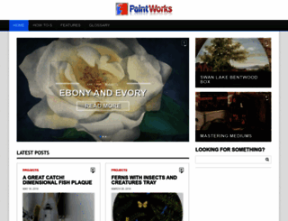 paintworksmag.com screenshot