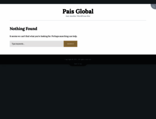 pais-global.com.ar screenshot