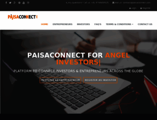 paisaconnect.com screenshot
