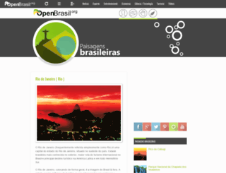 paisagensbrasileiras.openbrasil.org screenshot