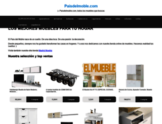 paisdelmoble.com screenshot