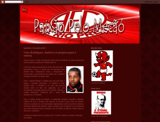 paixaopelomecao.blogspot.com screenshot