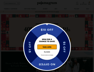 pajamagram.com screenshot