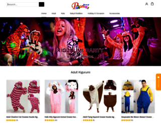 pajamasbuy.com screenshot