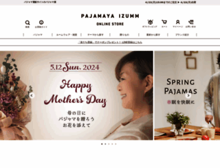 pajamaya.com screenshot