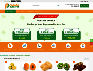 pajasaagro.com screenshot