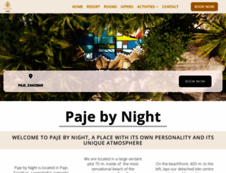 pajebynight.net screenshot