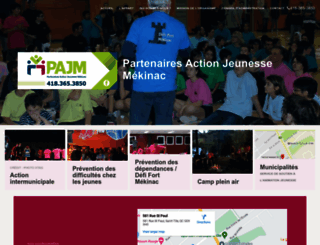pajm.org screenshot