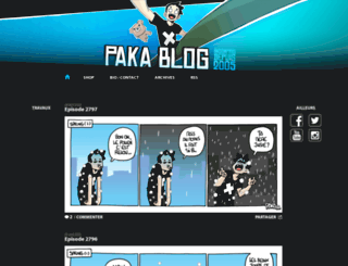 paka-blog.com screenshot