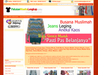 pakaianwanitalengkap.com screenshot