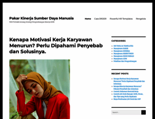 pakarkinerja.com screenshot