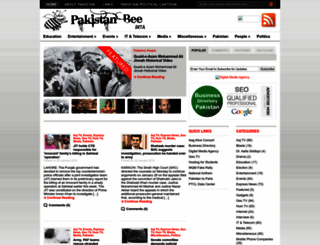pakbee.com screenshot