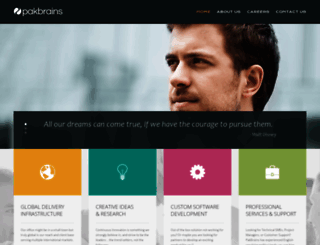 pakbrains.com screenshot