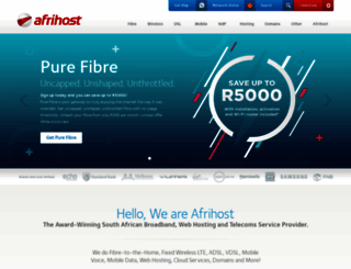 pakco.co.za screenshot