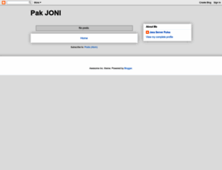 pakdhe-johny.blogspot.com screenshot