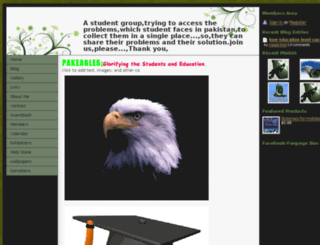 pakeagles.webs.com screenshot